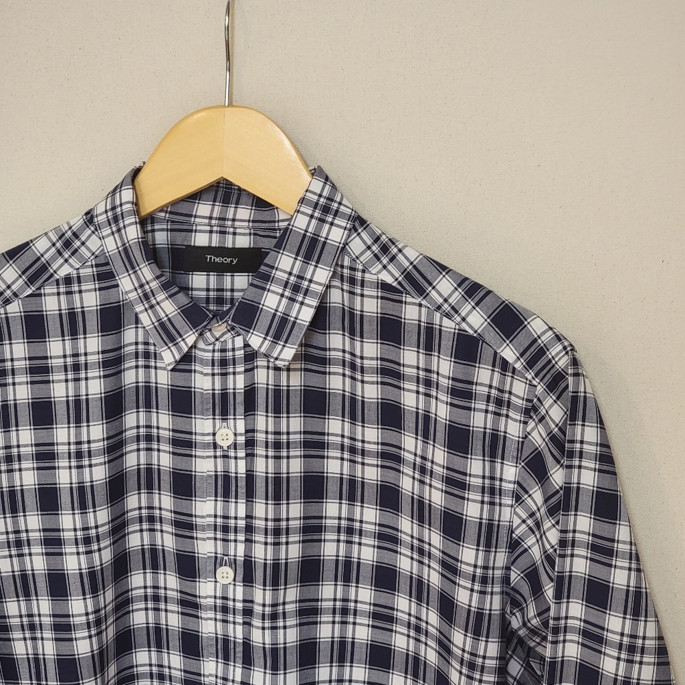 Theory Button Down M